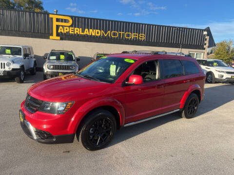 2016 Dodge Journey Crossroad