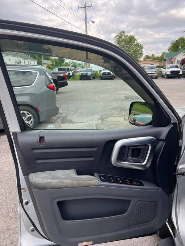 2008 Honda Ridgeline RT