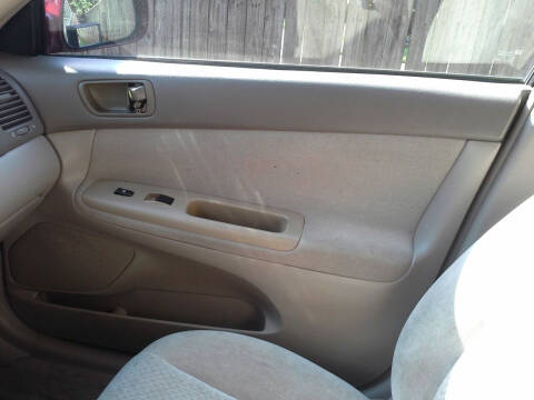 2002 Toyota Camry LE