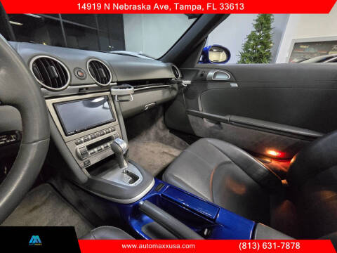 2006 Porsche Boxster S