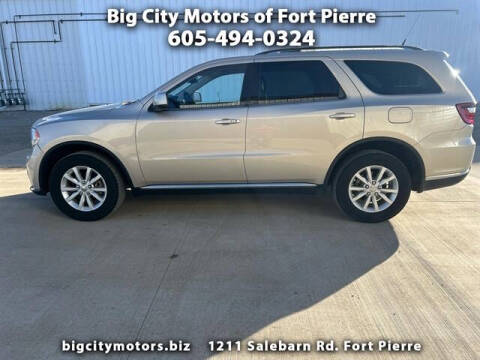 2014 Dodge Durango SXT