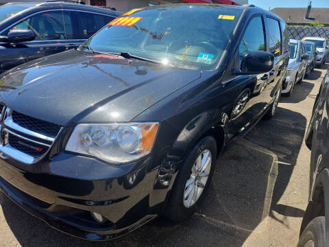 2018 Dodge Grand Caravan SXT