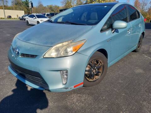 2012 Toyota Prius for sale at Cruisin' Auto Sales in Madison IN