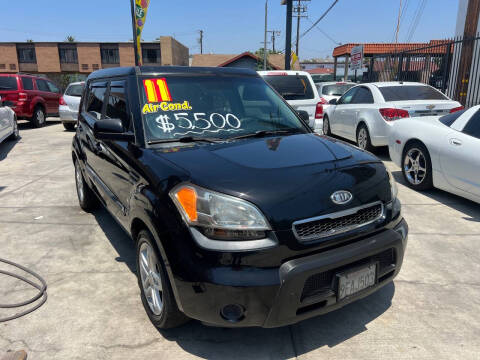 2011 Kia Soul for sale at The Lot Auto Sales in Long Beach CA