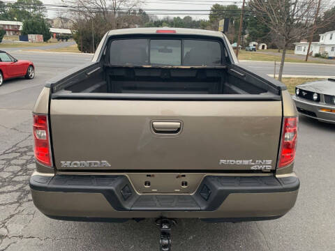 2011 Honda Ridgeline RTL