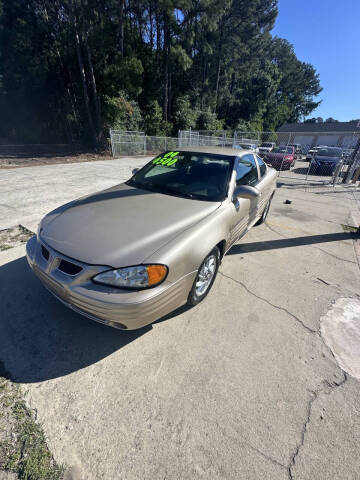 2002 Pontiac Grand Am SE1