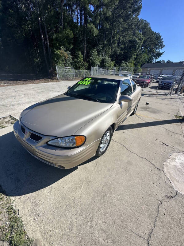 2002 Pontiac Grand Am SE1