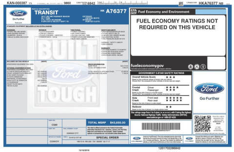 2017 Ford Transit