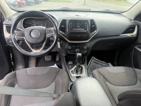 2016 Jeep Cherokee Latitude