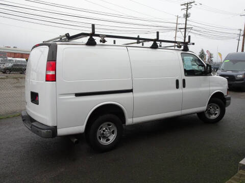 2016 Chevrolet Express 3500