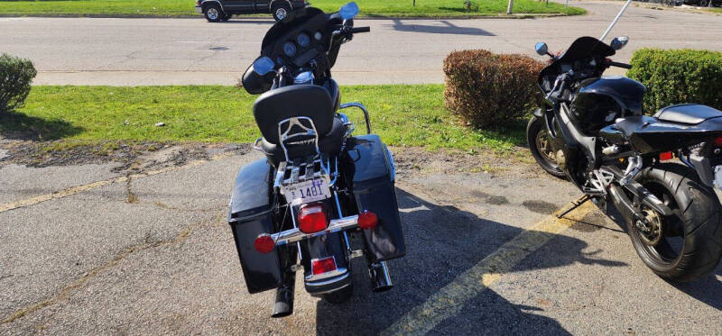 2000 Harley-Davidson FLHT ELECTRA-GLIDE