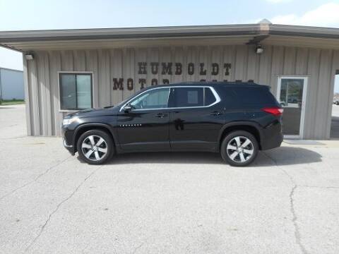 2019 Chevrolet Traverse for sale at Humboldt Motor Sales in Humboldt IA