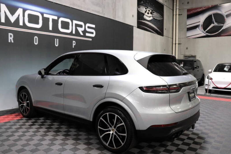 2021 Porsche Cayenne