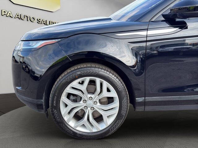 2020 Land Rover Range Rover Evoque S