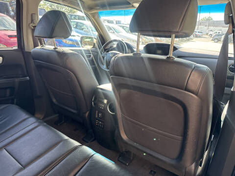 2012 Honda Pilot Touring