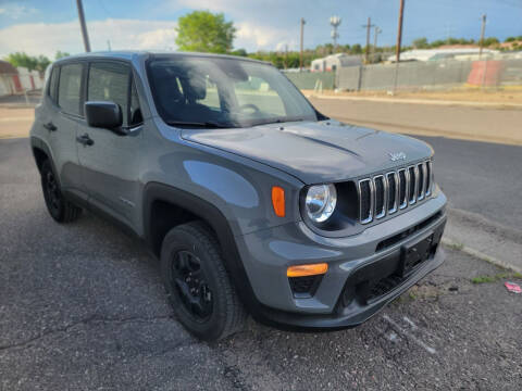 2021 Jeep Renegade for sale at Red Rock's Autos in Denver CO