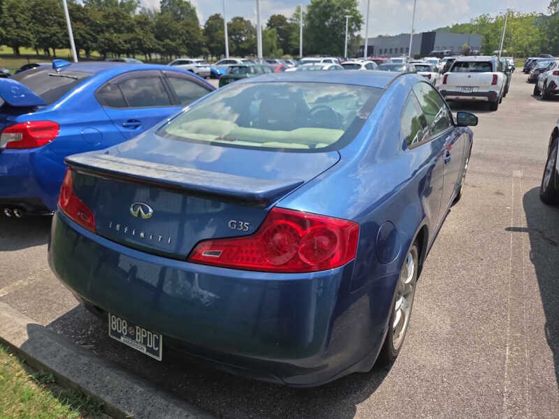 2007 Infiniti G35