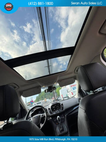 2015 Ford Escape Titanium