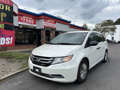 2014 Honda Odyssey LX