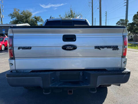 2011 Ford F-150 SVT Raptor