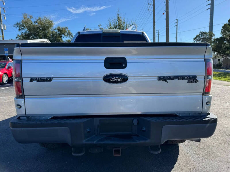 2011 Ford F-150 SVT Raptor