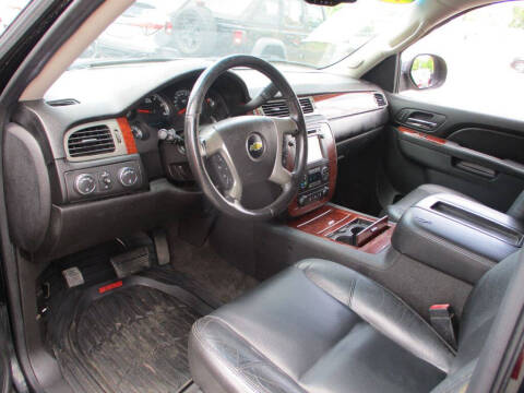 2013 Chevrolet Suburban LTZ