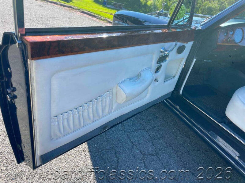 1967 Rolls-Royce Silver Shadow Saloon Mulliner