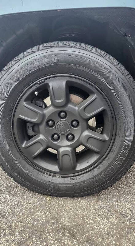 2006 Honda Ridgeline RTS