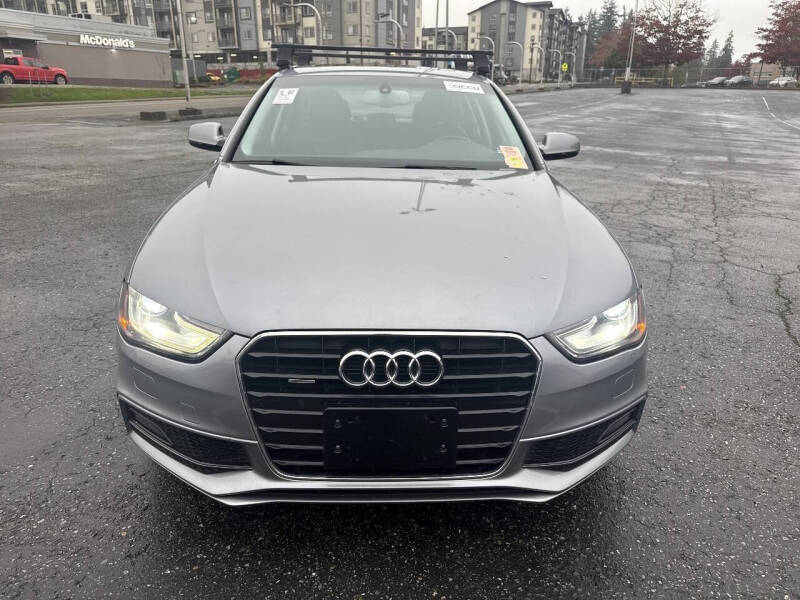 2016 Audi A4 2.0T quattro Premium Plus