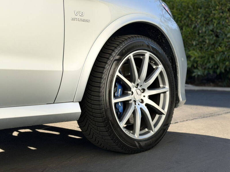 2017 Mercedes-Benz GLE AMG GLE 63