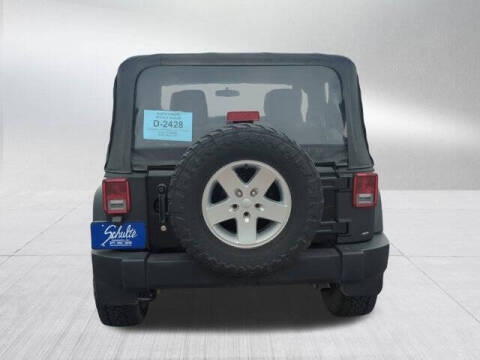 2017 Jeep Wrangler Sport