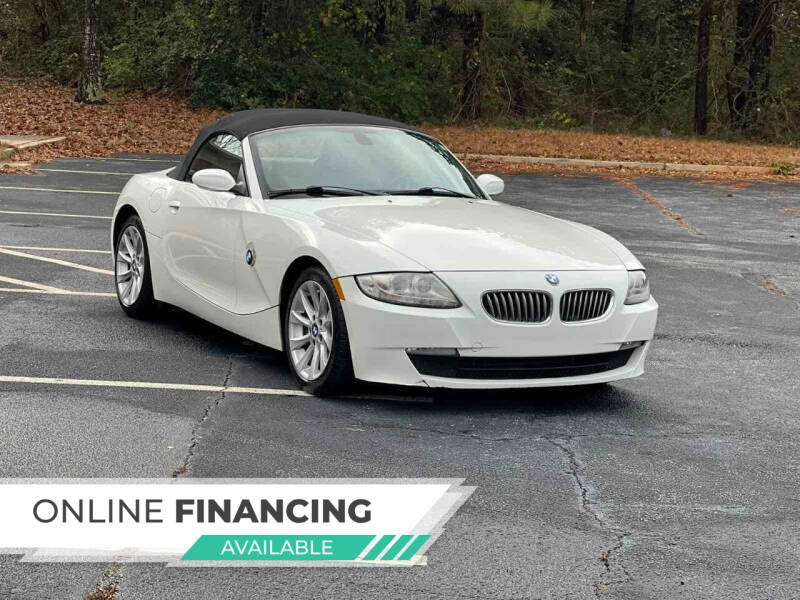 2007 BMW Z4 3.0si's photo
