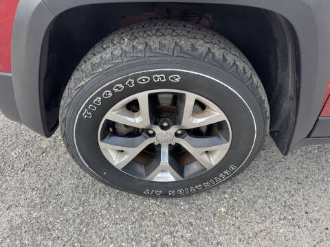 2016 Jeep Cherokee Trailhawk