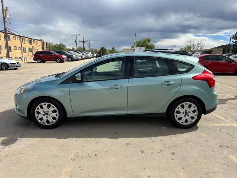 2012 Ford Focus SE