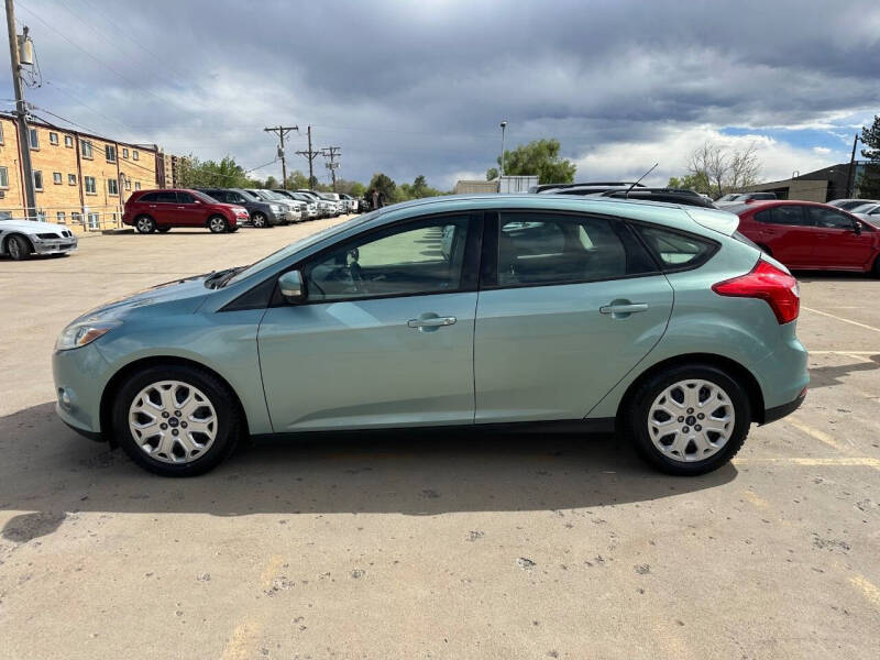 2012 Ford Focus SE