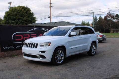 2015 Jeep Grand Cherokee for sale at Dream Auto Group in Shelby Township MI