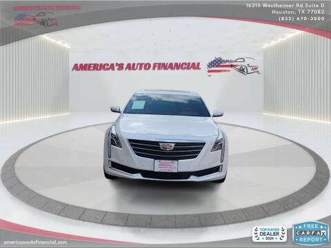 2018 Cadillac CT6 3.6L Premium Luxury