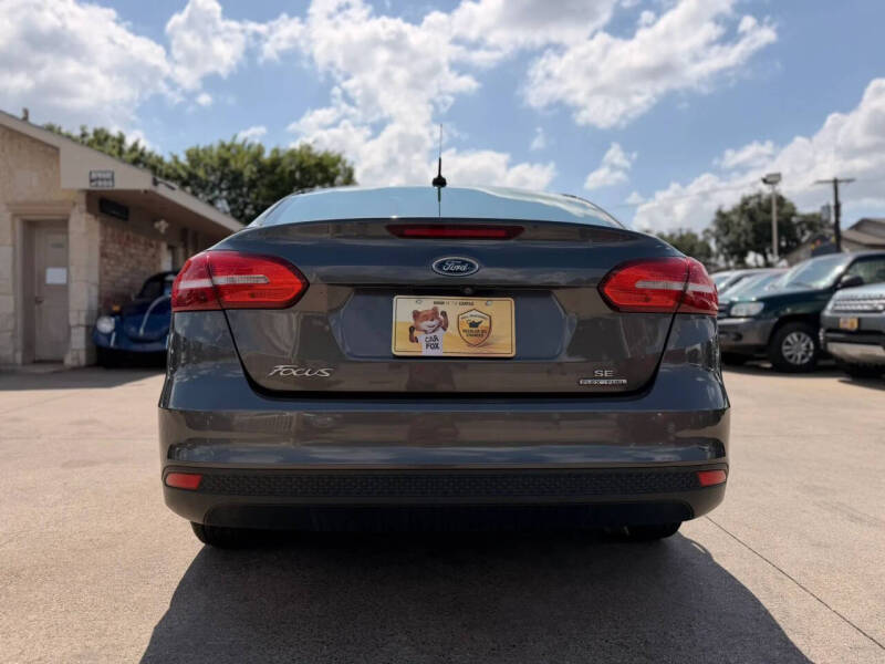 2016 Ford Focus SE