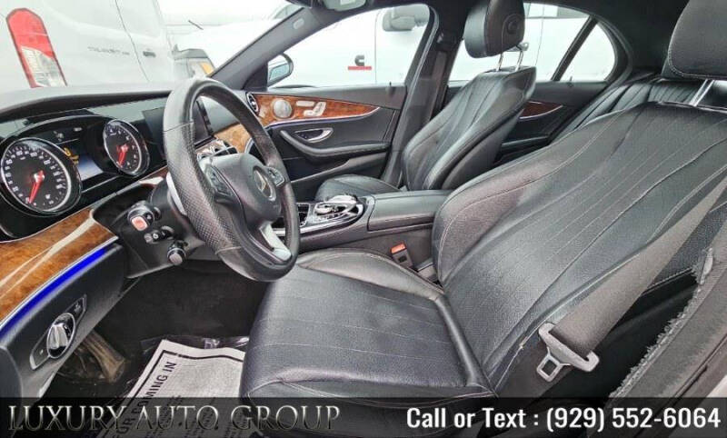 2017 Mercedes-Benz E-Class E 300 4MATIC