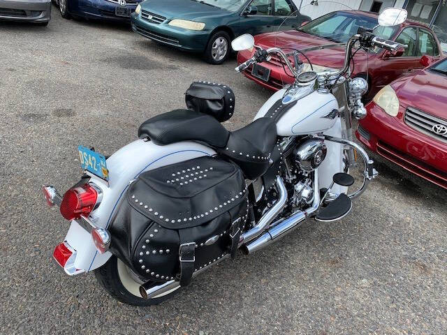 2012 Harley-Davidson FLSTC HERITAGE SOFTAIL CLASSIC