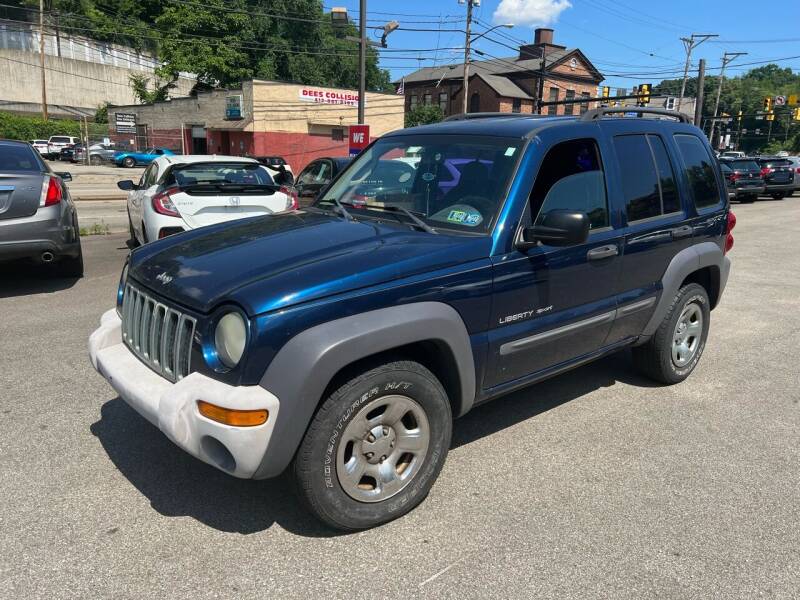 2003 Jeep Liberty for sale at Fellini Auto Sales & Service LLC in Pittsburgh PA