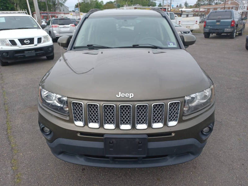 2015 Jeep Compass Latitude