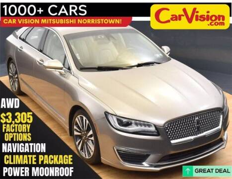 2018 Lincoln MKZ for sale at Car Vision Buying Center in Norristown PA