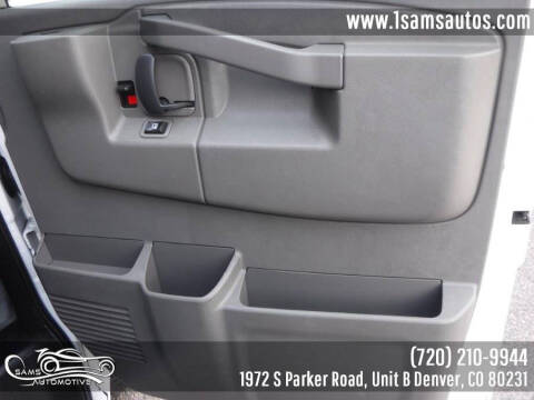 2020 GMC Savana 2500