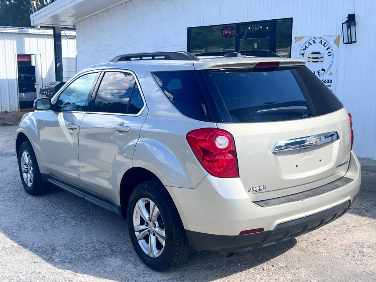 2015 Chevrolet Equinox for sale at AMAX AUTO in ATHENS, GA