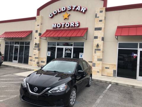 2017 Nissan Sentra for sale at Gold Star Motors Inc. in San Antonio TX