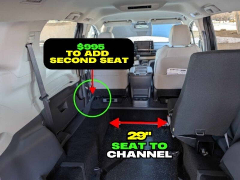 2025 Toyota Sienna LE 8-Passenger