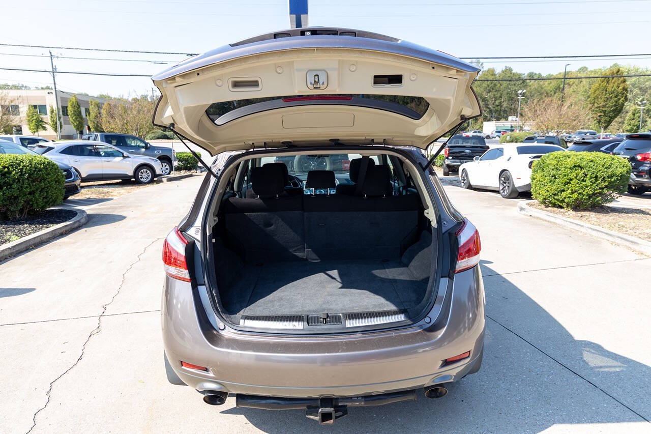 2011 Nissan Murano for sale at A & K Auto Sales and Leasing in Mauldin, SC