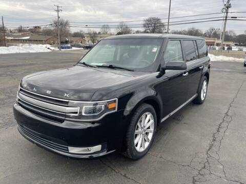 2018 Ford Flex for sale at MATHEWS FORD in Marion OH