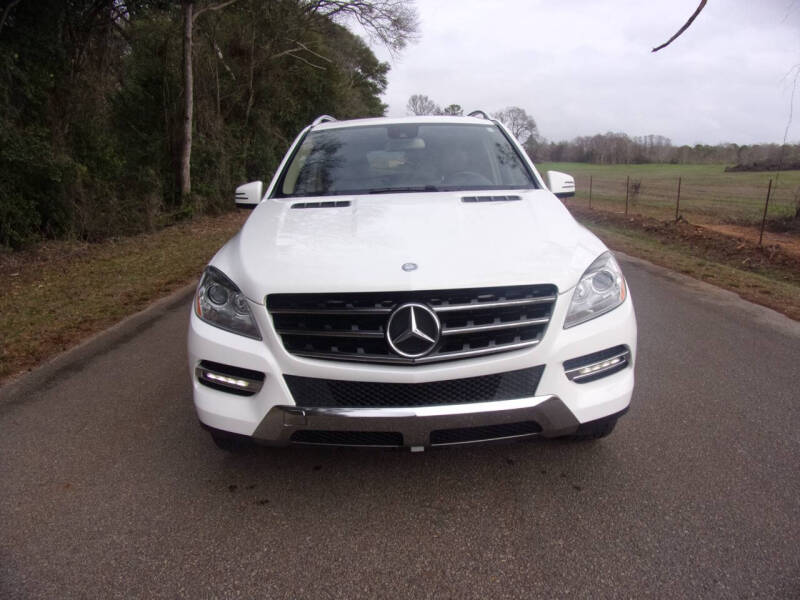 2015 Mercedes-Benz M-Class ML 350